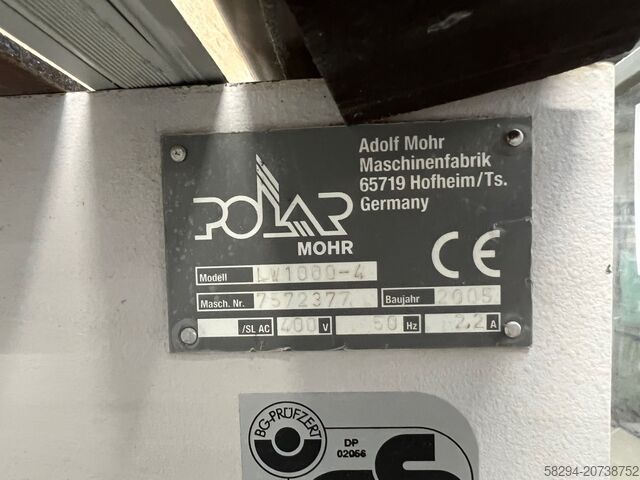 Maszyna do cięcia papieru Polar 115 XT - AT