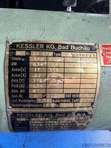 Motor KESSLER MJF2236/25