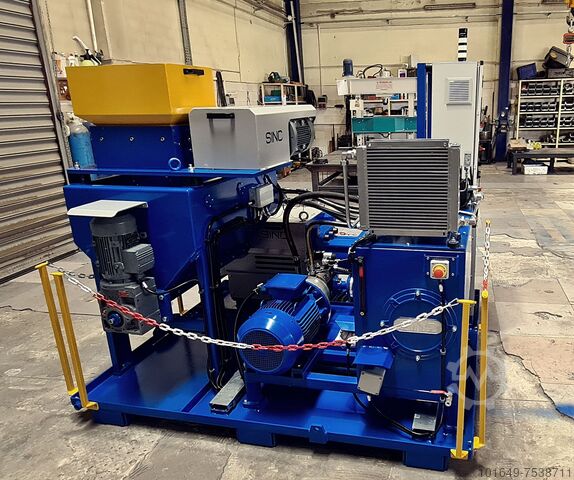 Brikettiermaschine für Metall SINC MP Series Metal Briquetting Machine