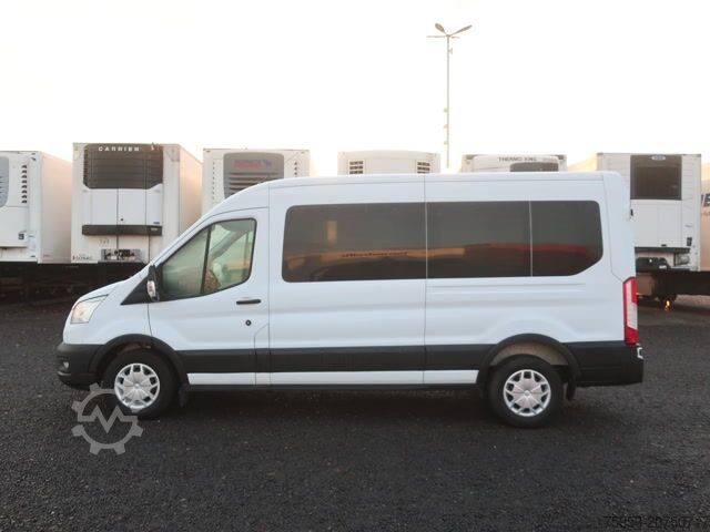 Minibüs Ford Transit 350 L3H2 9 Sitzer Klima Zusatzheizung AHK