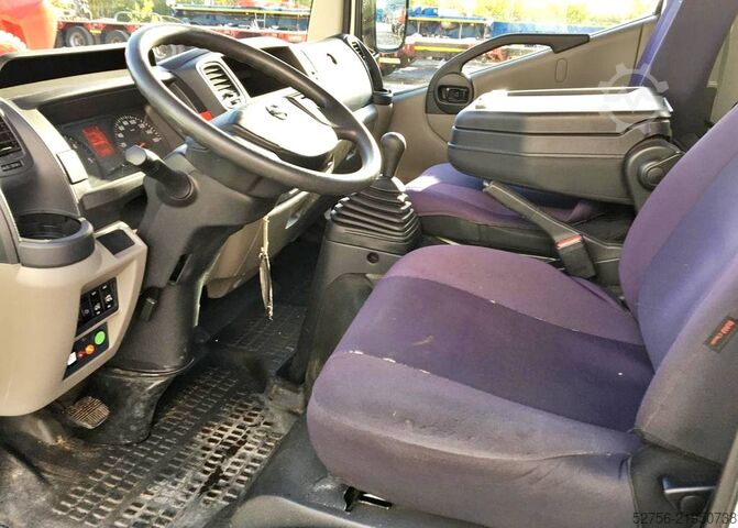 Plataforma de trabalho montada em camião Multitel MT162