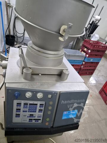 Máquina de processamento de carne Handtmann VF 80