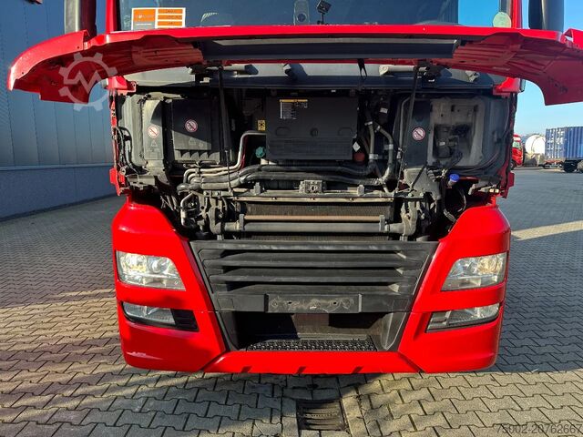 Опасни вещества MAN TGX 18.420 ADR (FL, AT), PTO, 10x available