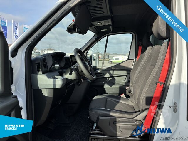 Šasija ar kabīni Renault Master T35 150 Carplay + Laadklep 1000KG