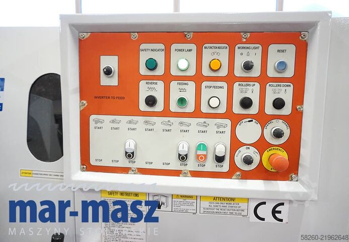 Dört taraflı planya WINTER Profimax Profimax 4-20