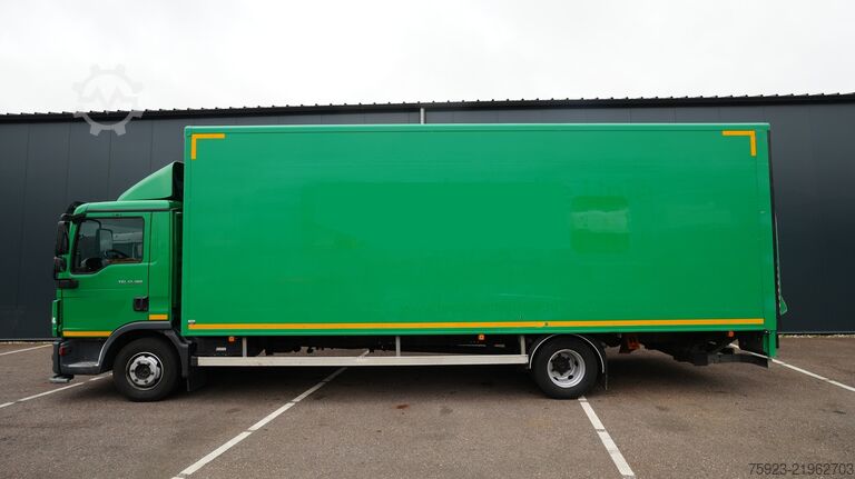 Valise MAN TGL 12.190 Closed box truck