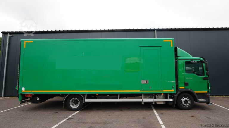 Valise MAN TGL 12.190 Closed box truck