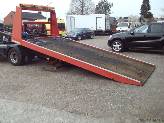 Dépanneuse plateau coulissant + bras de levage (bril) Mitsubishi canter depanage afschuif plateau+bril