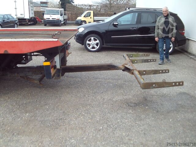 Dépanneuse plateau coulissant + bras de levage (bril) Mitsubishi canter depanage afschuif plateau+bril