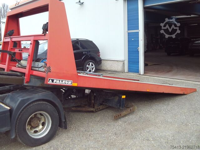 Dépanneuse plateau coulissant + bras de levage (bril) Mitsubishi canter depanage afschuif plateau+bril