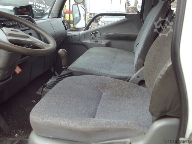 Dépanneuse plateau coulissant + bras de levage (bril) Mitsubishi canter depanage afschuif plateau+bril