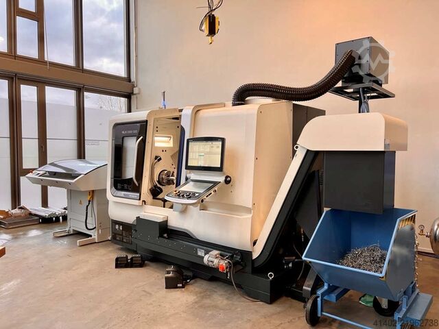 CNC turning and milling center / 920 hours Mori Seiki NLX 2000
