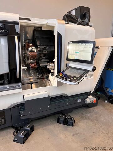 CNC turning and milling center / 920 hours Mori Seiki NLX 2000