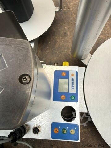 Labeling equipment HERMA H400