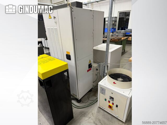 Машина за електроерозийна обработка на тел FANUC ROBOCUT α-0iA