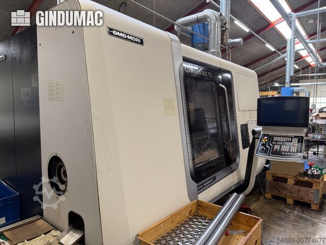 Center za mlinarstvo Turn-Mill DMG MORI Beta 800 TC