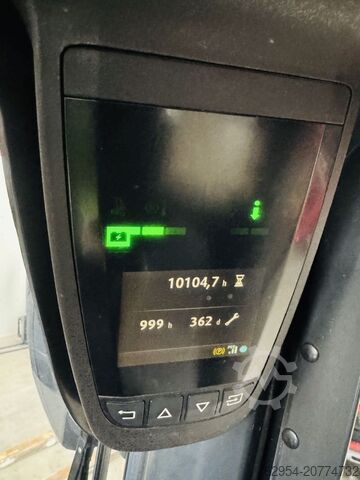 Carretilla eléctrica de 4 ruedas Linde E 16 P-02 EVO Triplex Kabine STVO