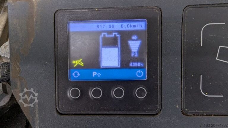 Carretilla elevadora baja Jungheinrich ERE 120 17 115 51