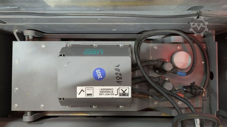 Ručni paletni viličar Jungheinrich ERC 212 115 290 ZZ