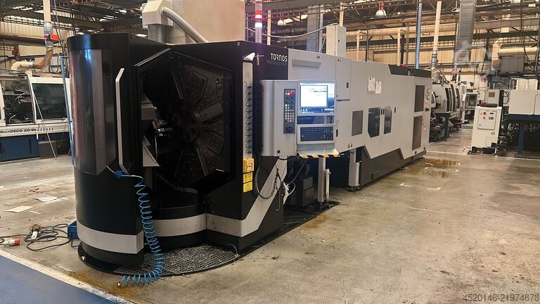 Torno automático de cabezal móvil TORNOS MULTISWISS 8 x 26