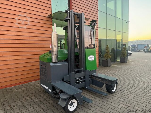 četruvirzienu iekrāvējs Combilift C2500 /perfect /compact/Only 4819 hours