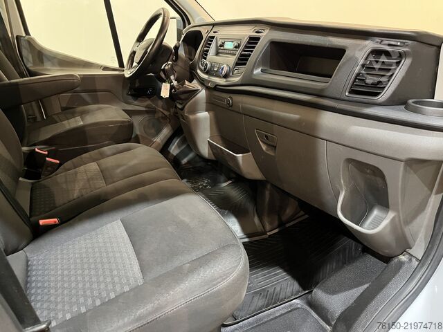 Camion platformă cu macara Ford Transit 350 2.0 TDCI L2 Trend RWD Open Laadbak ...