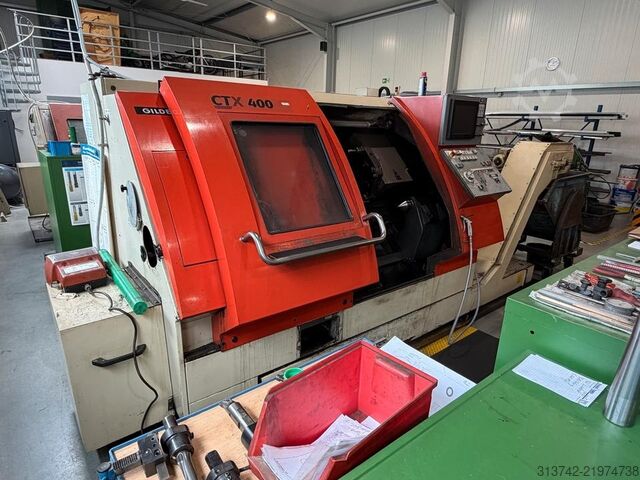 CNC-Drehmaschine Gildemeister CTX 400