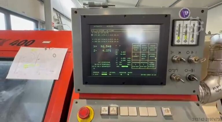 CNC-Drehmaschine Gildemeister CTX 400
