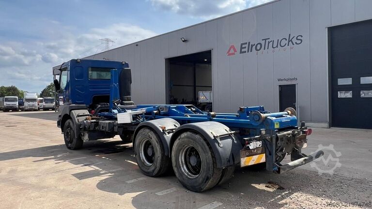 Fahrgestell mit Fahrerhaus Renault KERAX 370 DCI (LAMES / GRAND PONT / BOITE MANUE...