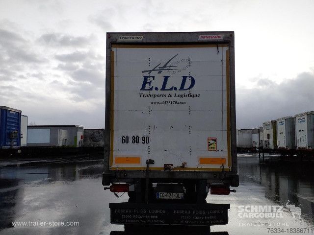Ημιρυμουλκούμενο κουτί Fruehauf Semitrailer Dryfreight Standard Porte relevante