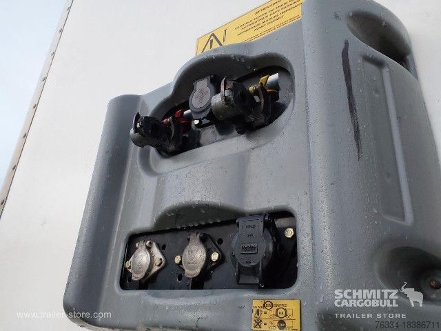 Ημιρυμουλκούμενο κουτί Fruehauf Semitrailer Dryfreight Standard Porte relevante