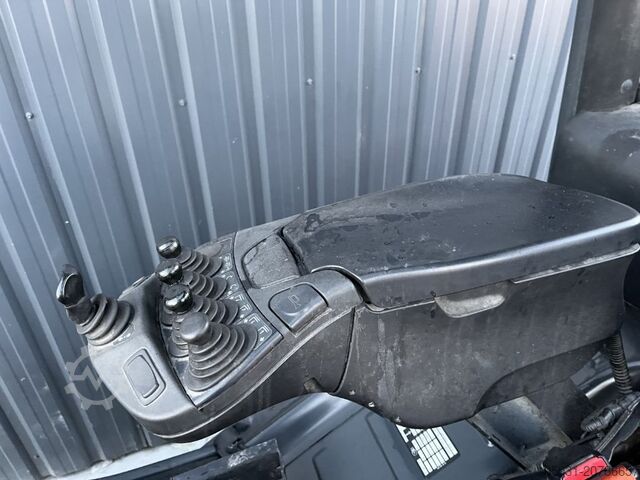 Treibgasstapler Linde H50T-02/600