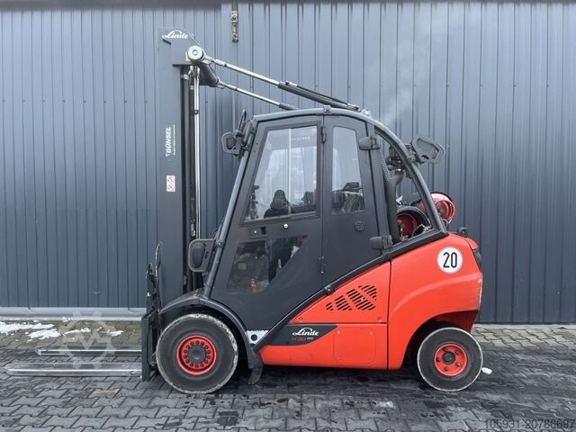 Treibgasstapler Linde H30T-02
