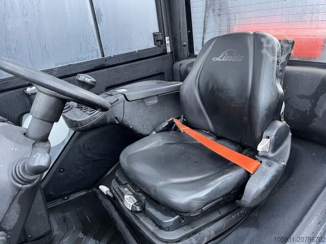 Treibgasstapler Linde H25T-02