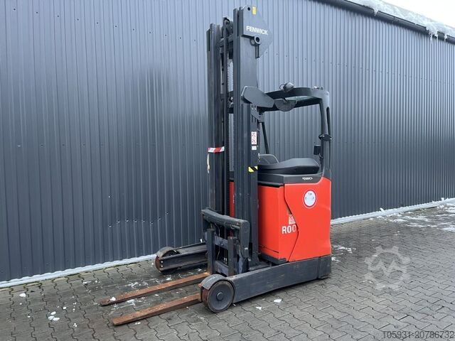 Schubmaststapler Linde R14-01