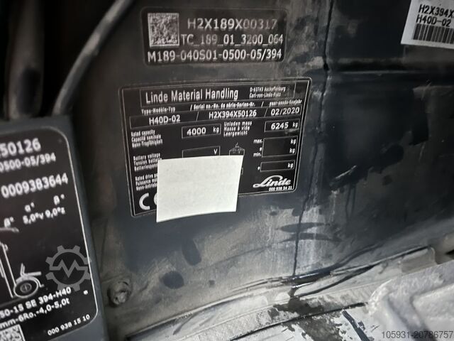 Dieselstapler Linde H40D-02