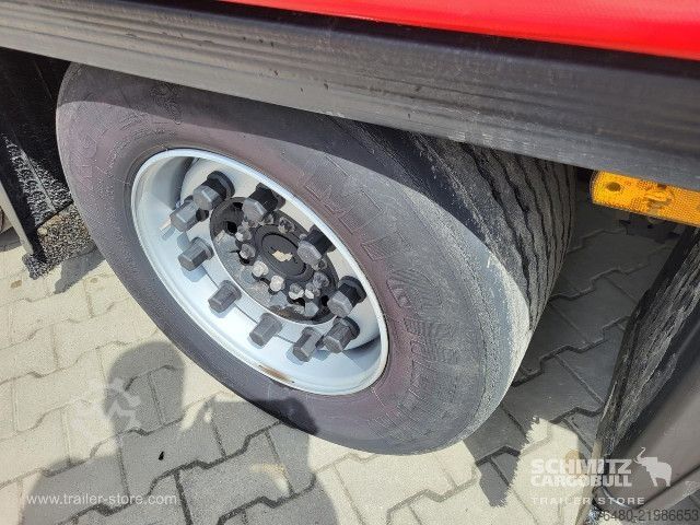Trailer semi terbuka dengan terpal Schmitz Cargobull Schiebeplane Mega