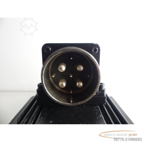 Riadiaca jednotka Indramat MAC093B-1-GS-4-C / 110-A-2 / WI539LV / S001 Drehstromservomotor SN: 8088V