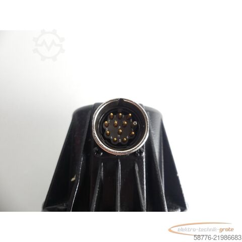 Riadiaca jednotka Indramat MAC093B-1-GS-4-C / 110-A-2 / WI539LV / S001 Drehstromservomotor SN: 8088V