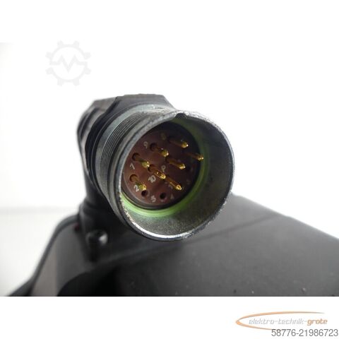 Riadiaca jednotka KUKA 1FK7083-5AF81-1YY3-Z Servomotor SN: YFV050657320017