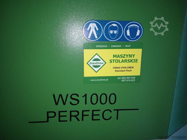 Širokopásová brúska STAN DREW PROFESIONAL WS - 1000