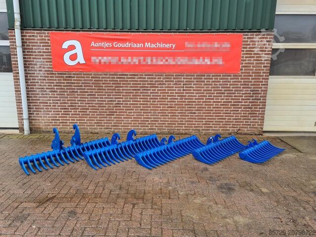 Deep cultivator Terrein harken