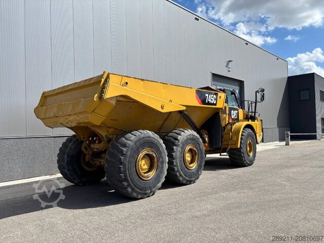 Savivartis CAT 745 C (CE /Low Hours)