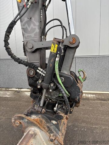 Wheel excavator Volvo EWR 150 E