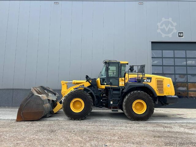 Wheel loader Komatsu WA 475-10E0