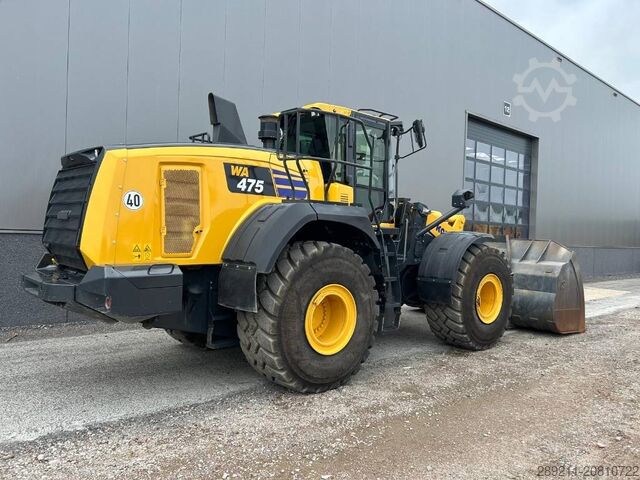 Krautuvas Komatsu WA 475-10E0