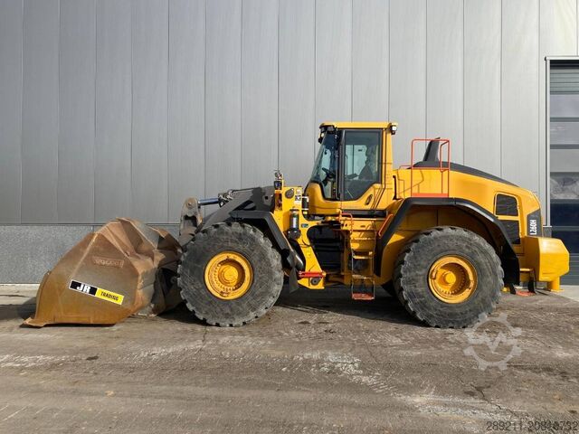 Wheel loader Volvo L 260 H (CDC + BSS)