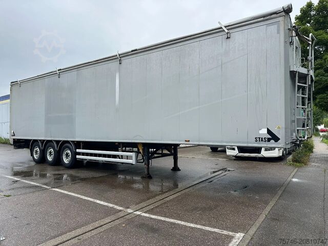 Judančios grindys Stas S 300 ZX * Schubboden/Walkingfloor*SANH*