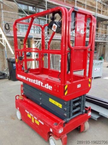 Angkat gunting MAGNI ES 0608 EP