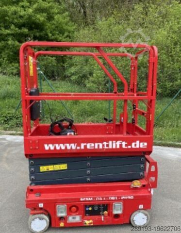 Angkat gunting MAGNI ES 0608 EP